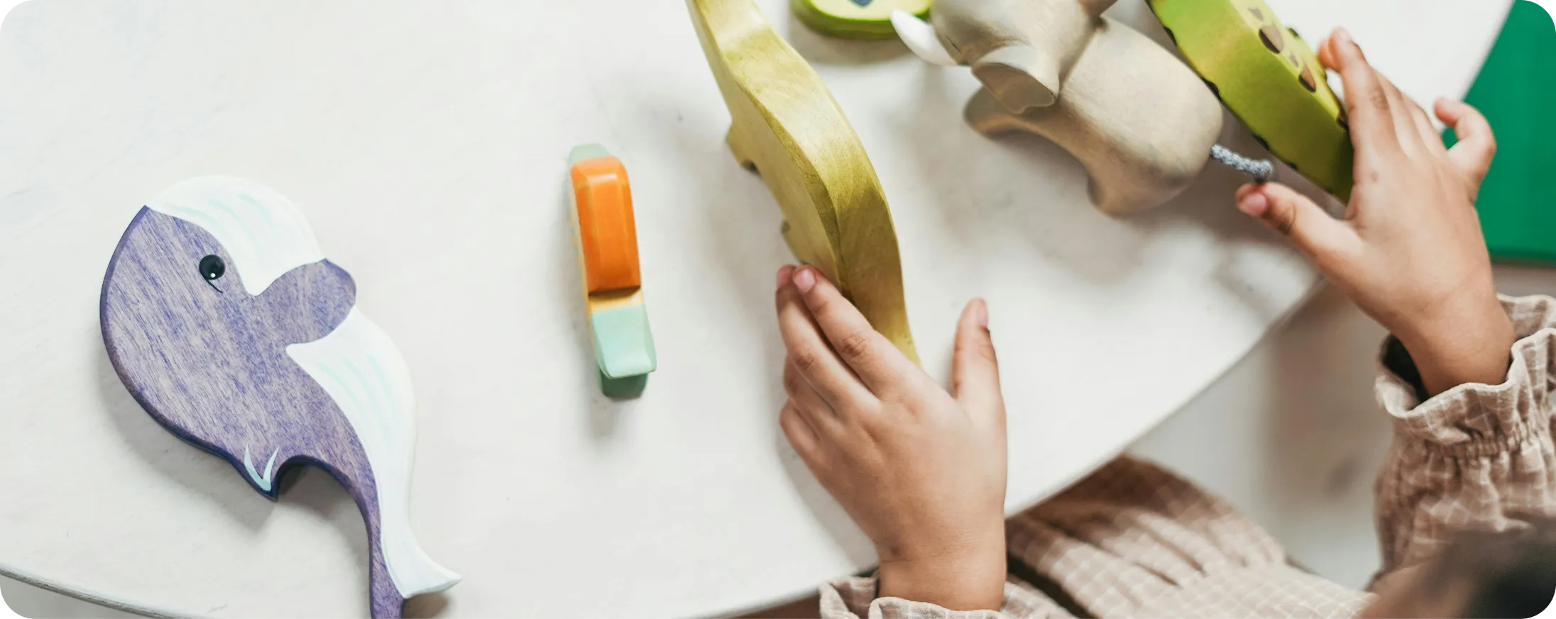 Zabawa podczas zajęć